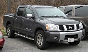 Размер колёс на Nissan Titan 2007 Подбор шин на Nissan Titan 2007