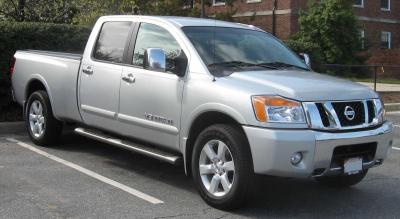 Размер колёс на Nissan Titan 2011 Подбор шин на Nissan Titan 2011