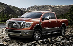 Размер колёс на Nissan Titan 2017 Подбор шин на Nissan Titan 2017