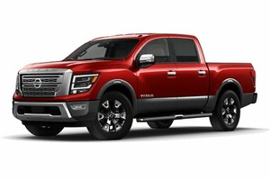 Размер колёс на Nissan Titan 2024 Подбор шин на Nissan Titan 2024