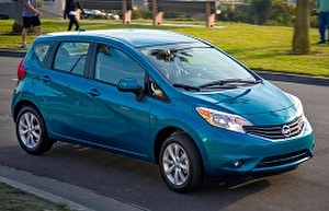 Размер колёс на Nissan Versa Note 2014 Подбор шин на Nissan Versa Note 2014