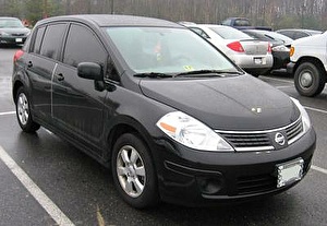 Размер колёс на Nissan Versa 2006 Подбор шин на Nissan Versa 2006