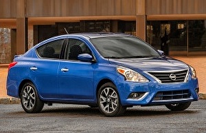 Размер колёс на Nissan Versa 2017 Подбор шин на Nissan Versa 2017