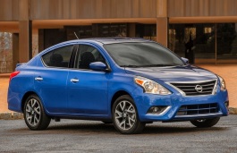 Размер колёс на Nissan Versa 2019 Подбор шин на Nissan Versa 2019