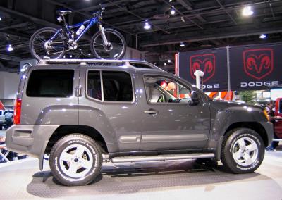 Размер колёс на Nissan X-Terra 2006 Подбор шин на Nissan X-Terra 2006
