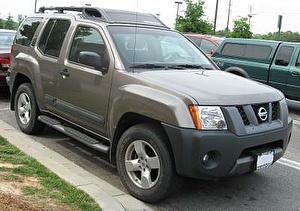 Размер колёс на Nissan X-Terra 2007 Подбор шин на Nissan X-Terra 2007