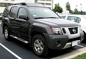 Размер колёс на Nissan X-Terra 2015 Подбор шин на Nissan X-Terra 2015