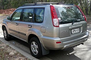 Размер колёс на Nissan X-Trail 2001 Подбор шин на Nissan X-Trail 2001