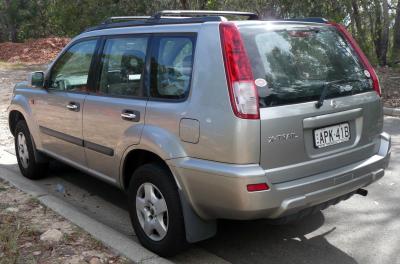 Размер колёс на Nissan X-Trail 2001 Подбор шин на Nissan X-Trail 2001