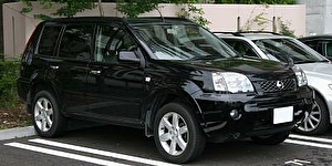 Размер колёс на Nissan X-Trail 2004 Подбор шин на Nissan X-Trail 2004