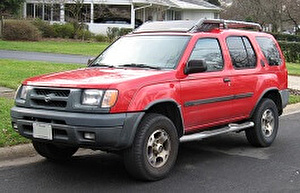 Размер колёс на Nissan XTerra 2001 Подбор шин на Nissan XTerra 2001