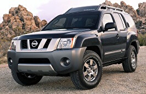 Размер колёс на Nissan XTerra 2008 Подбор шин на Nissan XTerra 2008