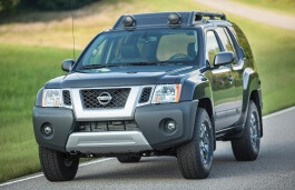 Размер колёс на Nissan XTerra 2013 Подбор шин на Nissan XTerra 2013