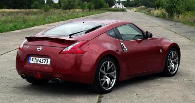Подбор шин на Nissan Z 2014