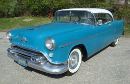 Размер колёс на Oldsmobile 88 1956 Подбор шин на Oldsmobile 88 1956