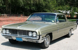 Размер колёс на Oldsmobile 88 1962 Подбор шин на Oldsmobile 88 1962