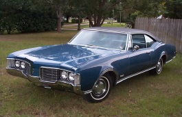 Размер колёс на Oldsmobile 88 1968 Подбор шин на Oldsmobile 88 1968