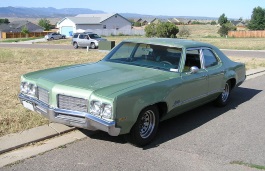 Подбор шин на Oldsmobile 88 1970