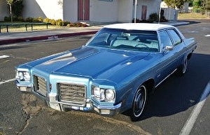 Размер колёс на Oldsmobile 88 1972 Подбор шин на Oldsmobile 88 1972