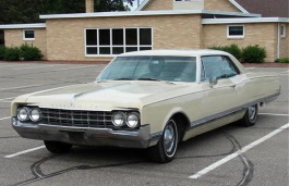 Подбор шин на Oldsmobile 98 1968