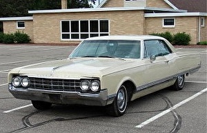 Размер колёс на Oldsmobile 98 1969 Подбор шин на Oldsmobile 98 1969