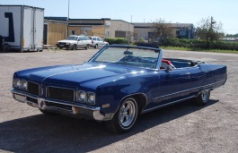 Размер колёс на Oldsmobile 98 1975 Подбор шин на Oldsmobile 98 1975