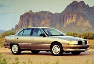 Размер колёс на Oldsmobile Achieva 1995 Подбор шин на Oldsmobile Achieva 1995