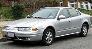 Подбор шин на Oldsmobile Alero GL 2004