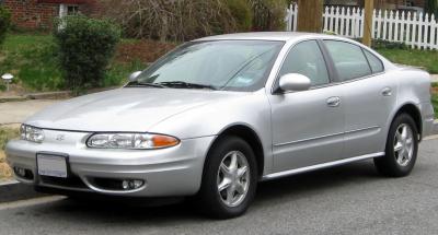Подбор шин на Oldsmobile Alero GLS 2003
