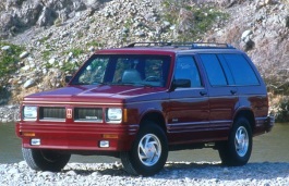 Подбор шин на Oldsmobile Bravada 1994