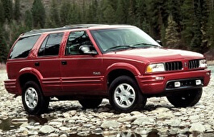 Размер колёс на Oldsmobile Bravada 1996 Подбор шин на Oldsmobile Bravada 1996