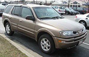 Размер колёс на Oldsmobile Bravada 2004 Подбор шин на Oldsmobile Bravada 2004
