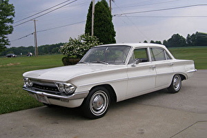 Размер колёс на Oldsmobile Cutlass 1962 Подбор шин на Oldsmobile Cutlass 1962