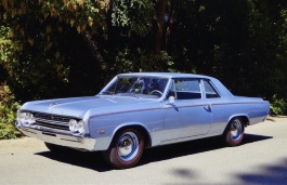 Размер колёс на Oldsmobile Cutlass 1967 Подбор шин на Oldsmobile Cutlass 1967