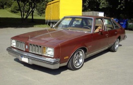 Размер колёс на Oldsmobile Cutlass 1978 Подбор шин на Oldsmobile Cutlass 1978