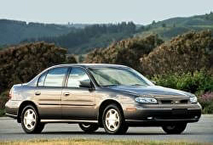 Размер колёс на Oldsmobile Cutlass 1997 Подбор шин на Oldsmobile Cutlass 1997