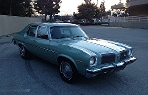 Размер колёс на Oldsmobile Omega 1974 Подбор шин на Oldsmobile Omega 1974