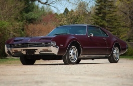 Размер колёс на Oldsmobile Toronado 1968 Подбор шин на Oldsmobile Toronado 1968