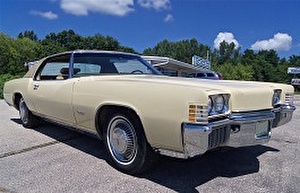 Размер колёс на Oldsmobile Toronado 1971 Подбор шин на Oldsmobile Toronado 1971