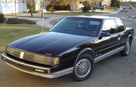 Размер колёс на Oldsmobile Toronado 1988 Подбор шин на Oldsmobile Toronado 1988