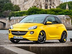 Размер колёс на Opel Adam 2016 Подбор шин на Opel Adam 2016
