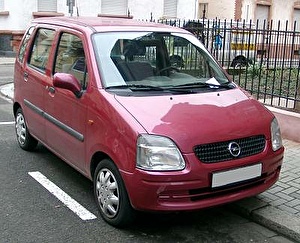 Размер колёс на Opel Agila 2001 Подбор шин на Opel Agila 2001