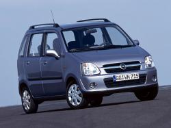 Размер колёс на Opel Agila 2005 Подбор шин на Opel Agila 2005