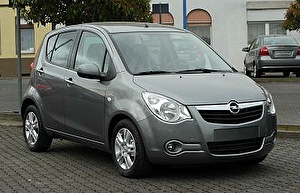 Размер колёс на Opel Agila 2011 Подбор шин на Opel Agila 2011