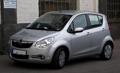 Размер колёс на Opel Agila 2012 Подбор шин на Opel Agila 2012