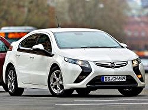 Размер колёс на Opel Ampera 2012 Подбор шин на Opel Ampera 2012