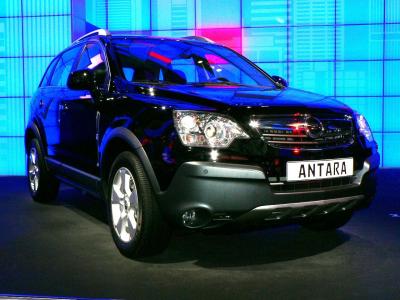 Размер колёс на Opel Antara 2006 Подбор шин на Opel Antara 2006