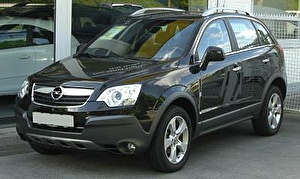 Размер колёс на Opel Antara 2008 Подбор шин на Opel Antara 2008