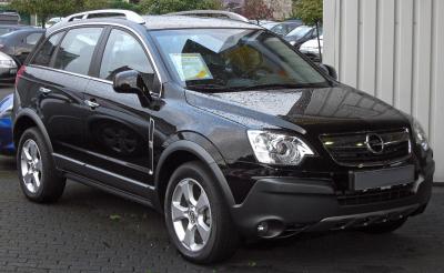 Размер колёс на Opel Antara 2009 Подбор шин на Opel Antara 2009