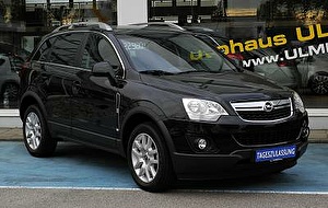 Размер колёс на Opel Antara 2011 Подбор шин на Opel Antara 2011